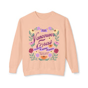 Vancouver Eras Floral Surprise Song Piano Lightweight Crewneck