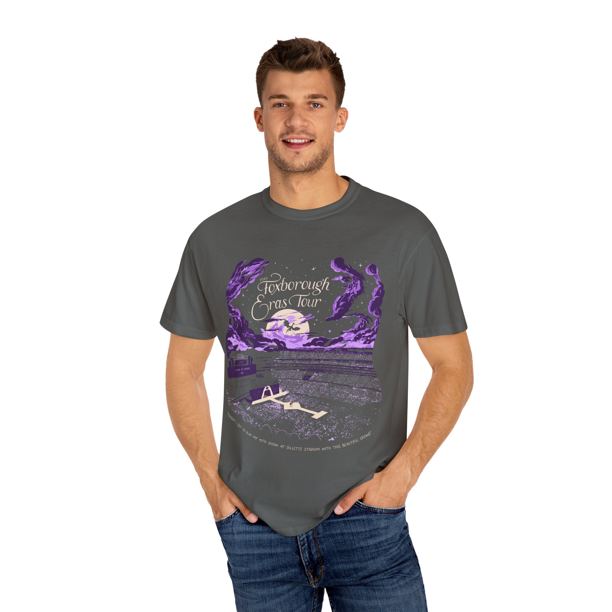 Night Three Foxborough Eras Tour Gillette Stadium Shirt