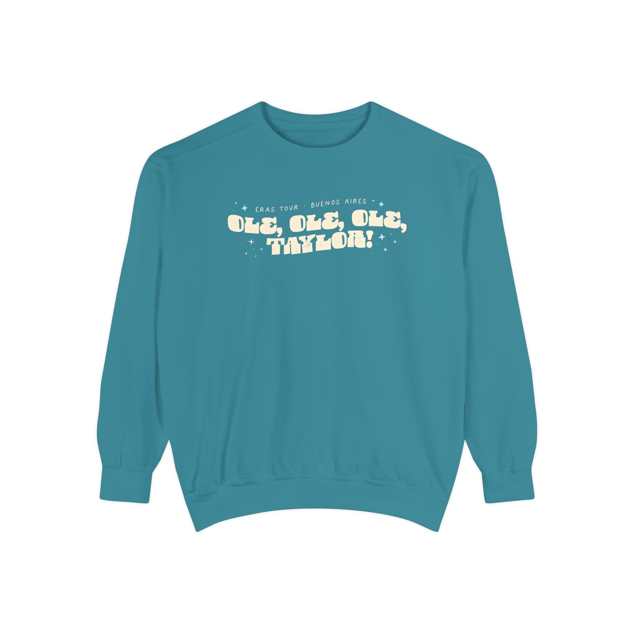 Night Three Buenos Aires Eras Tour Crewneck