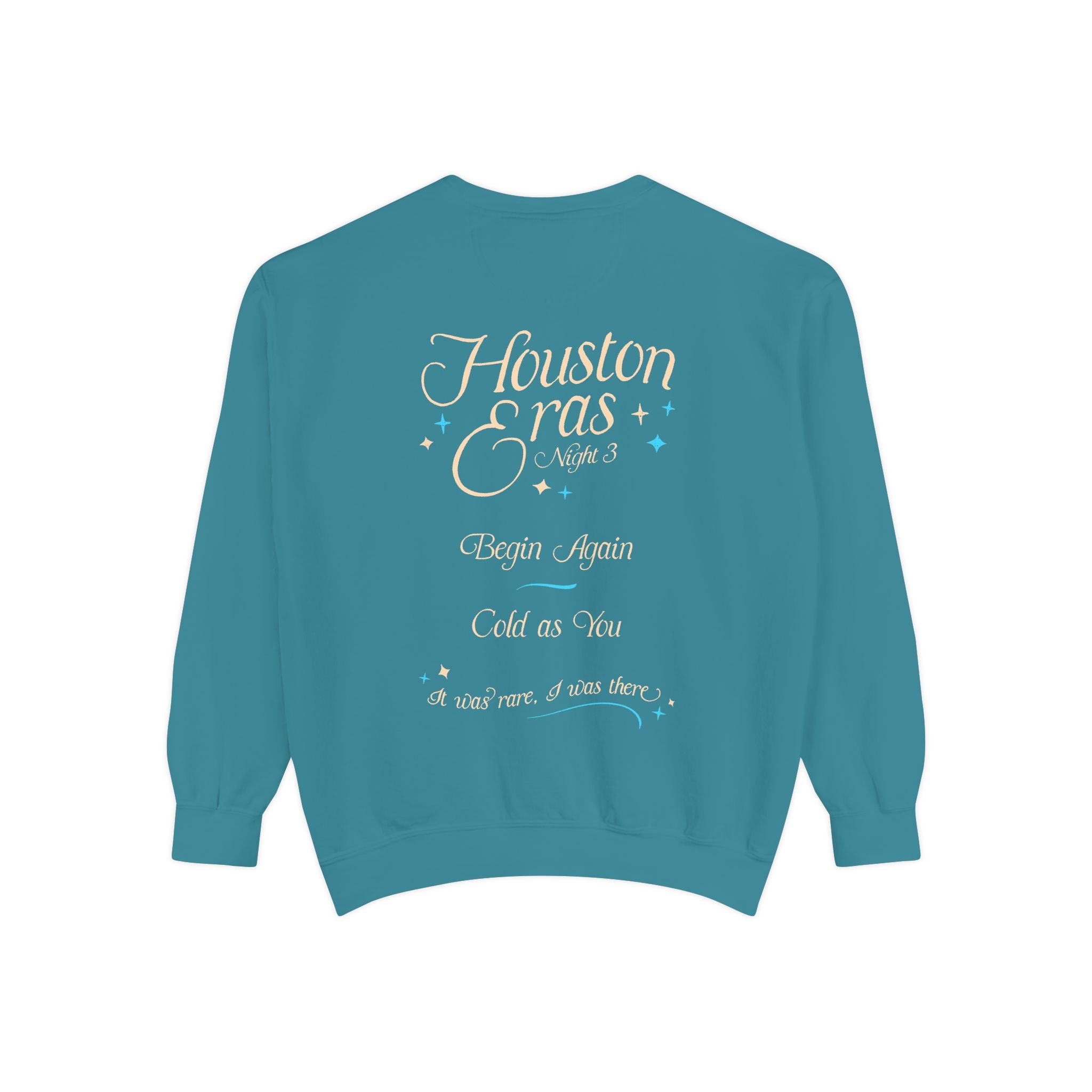Night Three Houston Eras Crewneck