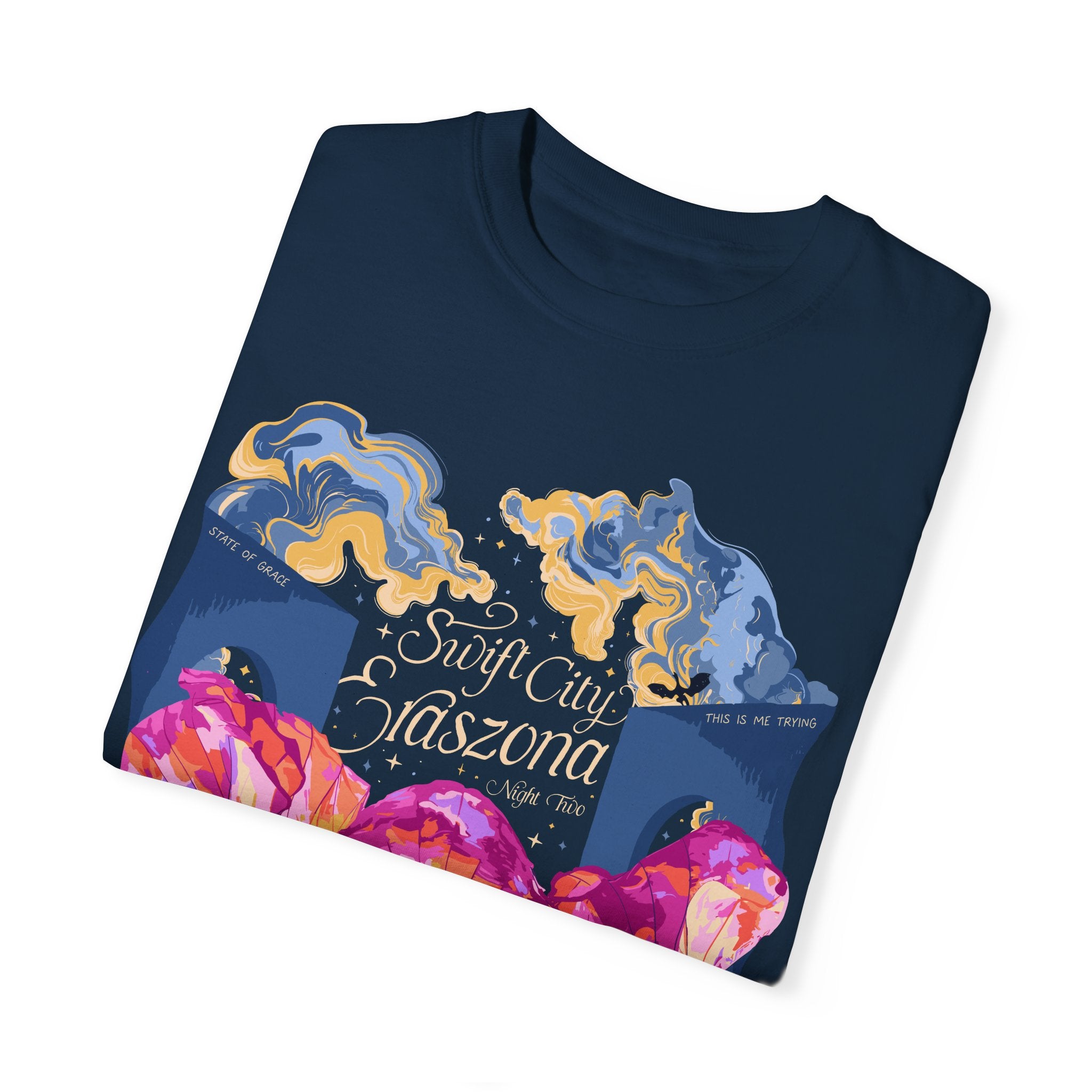 Night Two Glendale, Eraszona Eras Tee