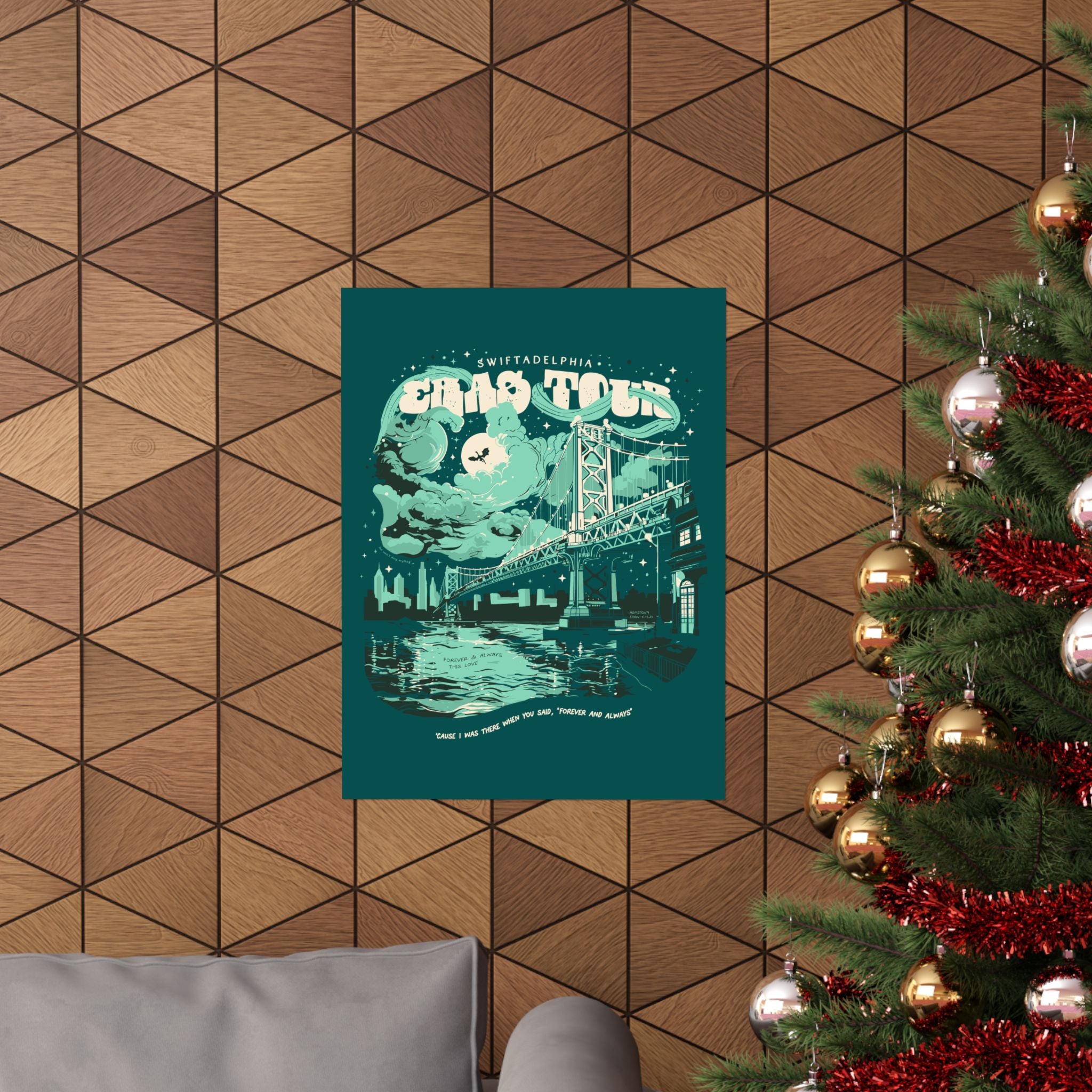 Emerald Night Two Swiftadelphia Poster