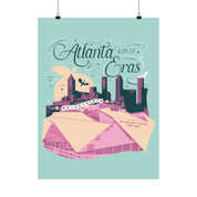 Atlanta Eras Night One Poster