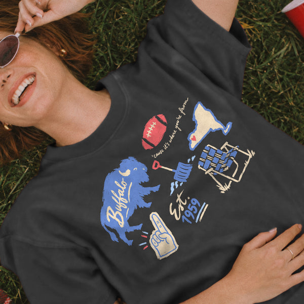 Buffalo Forever Tee