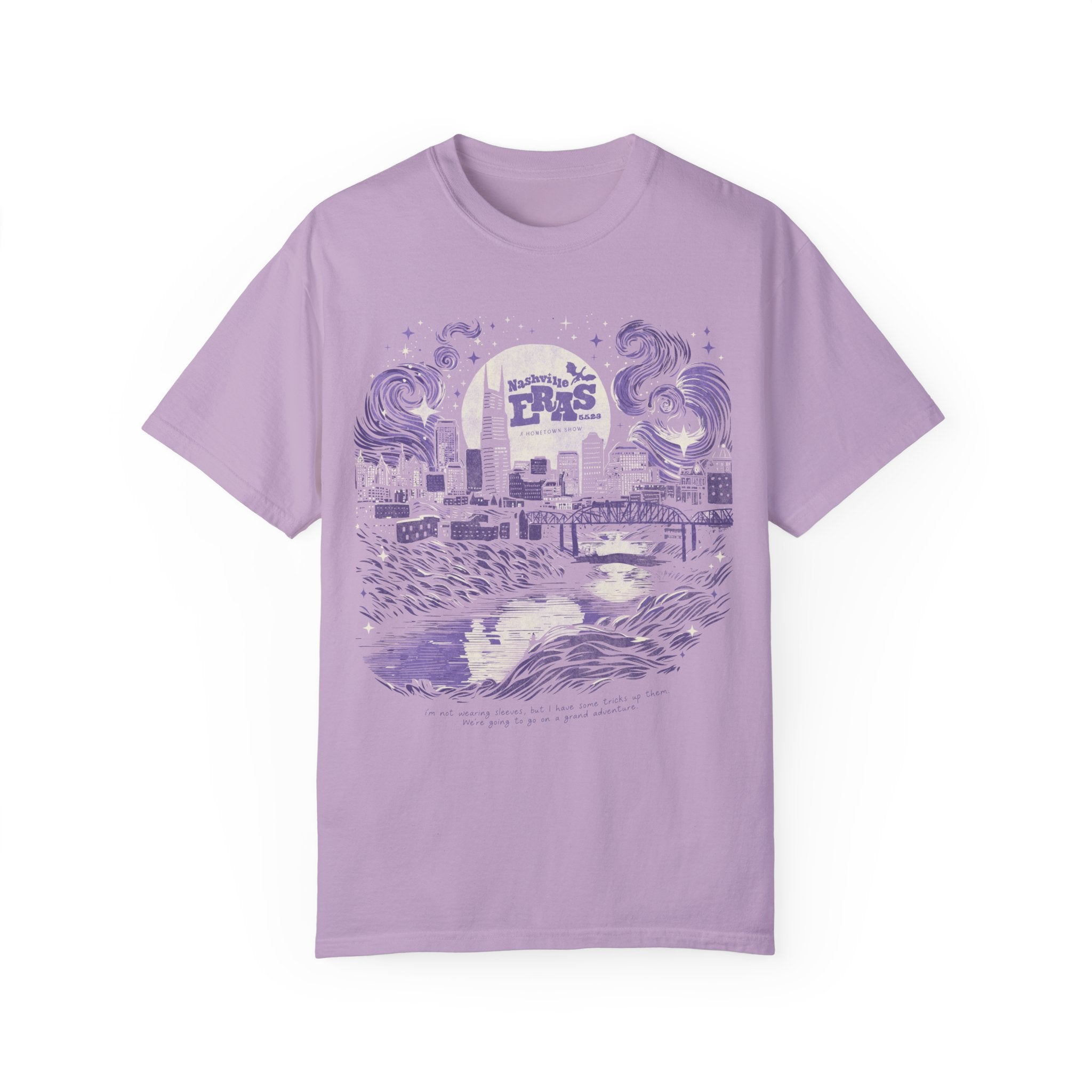 Night One Nashville Eras Tour Skyline Tee