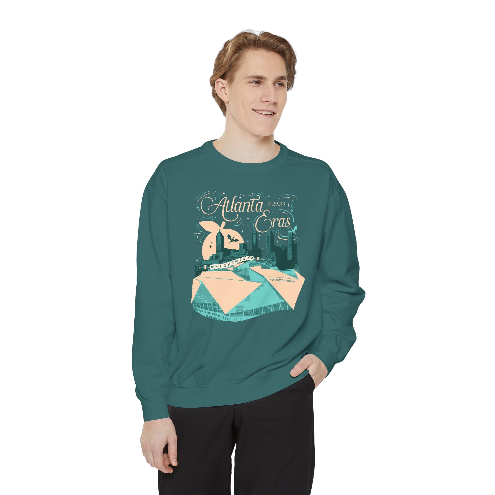 Atlanta Eras Night Two Crewneck