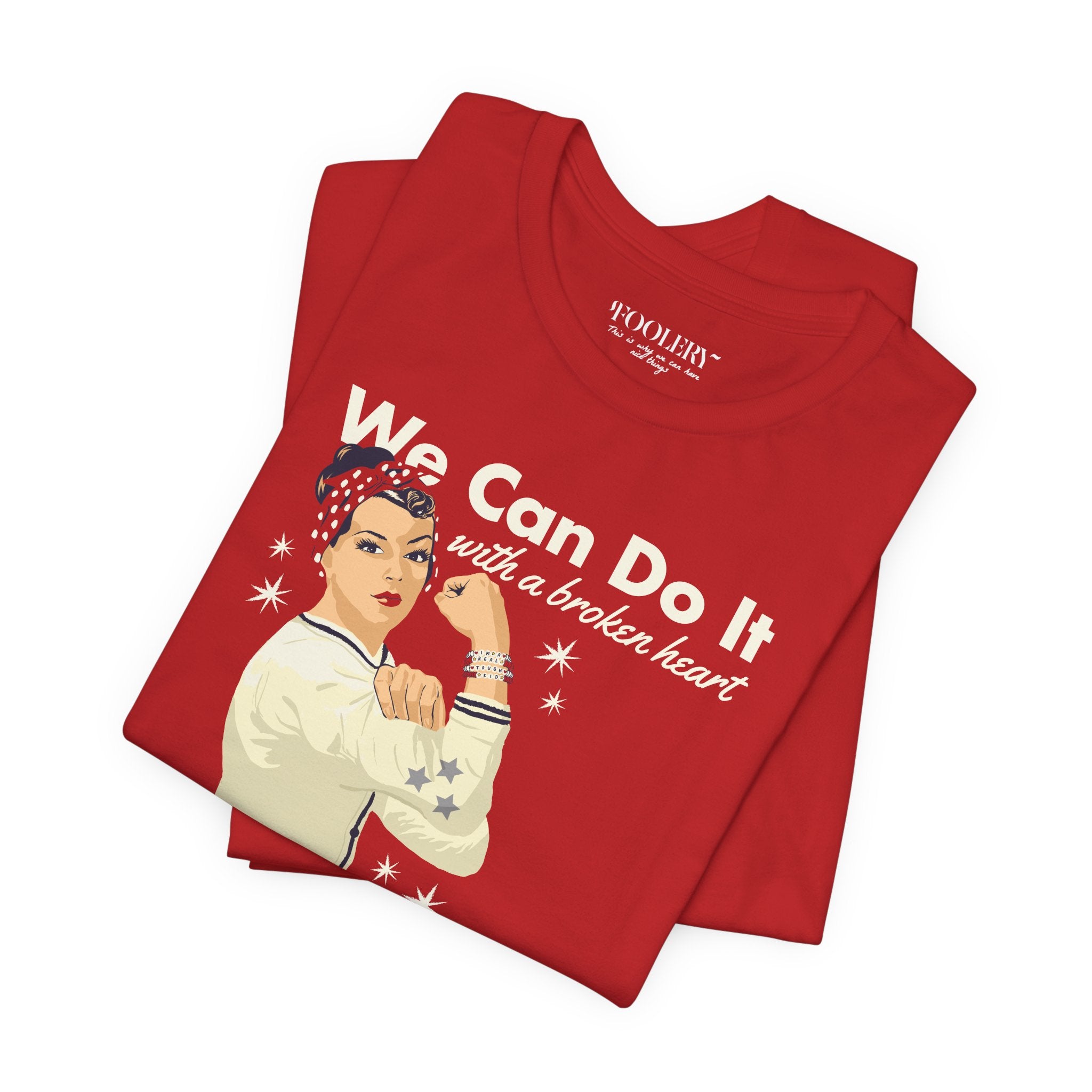 Rosie The Riveter Bella Canvas Soft Tee