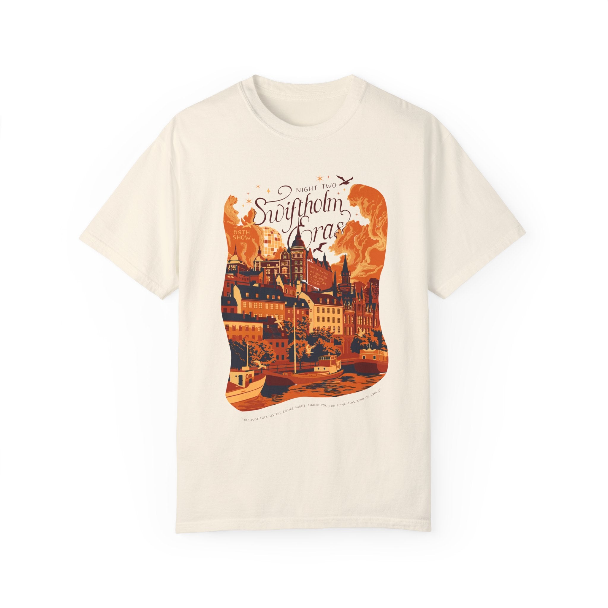 Night Two Swiftholm Eras Tour Tee