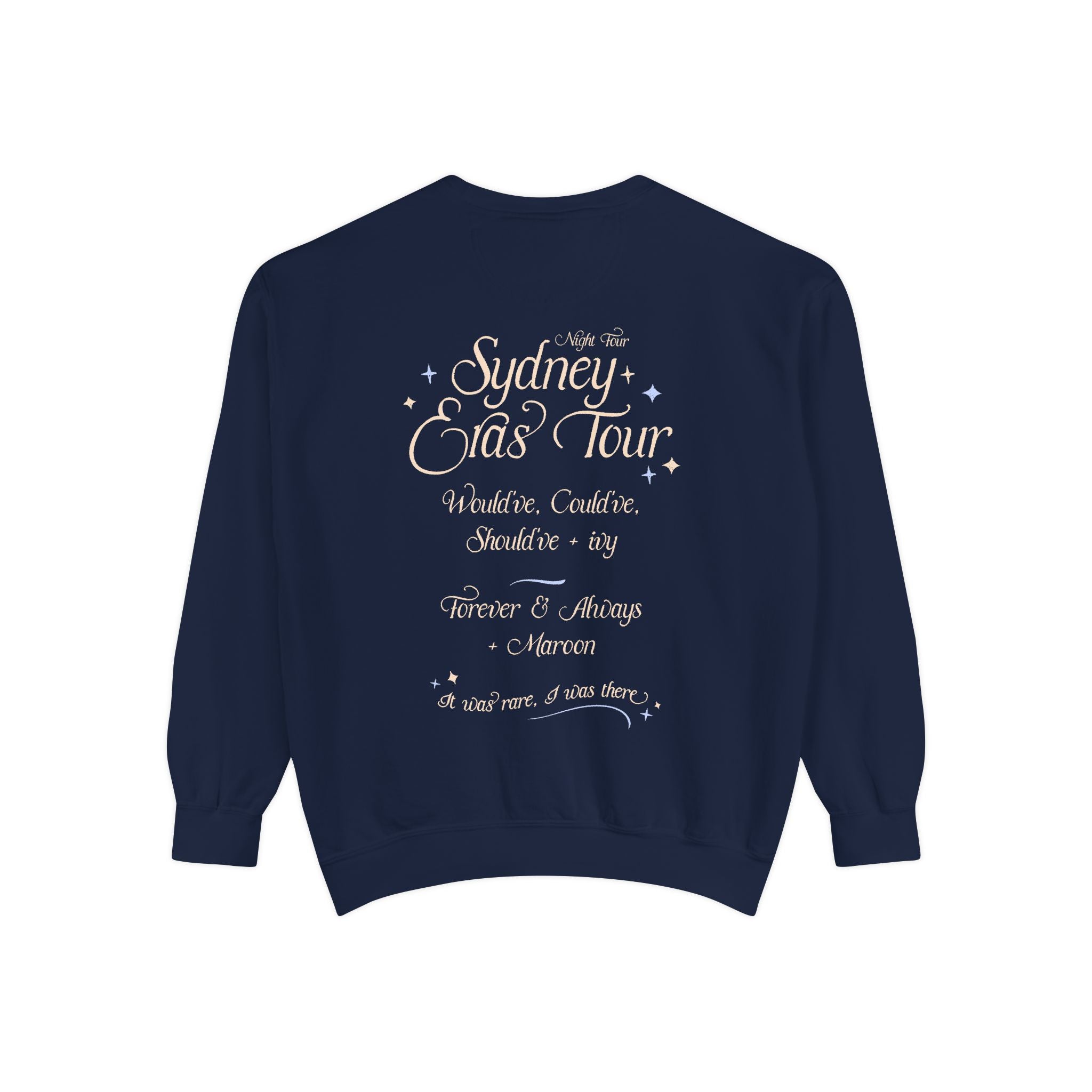 Night Four Sydney Eras Tour Crewneck