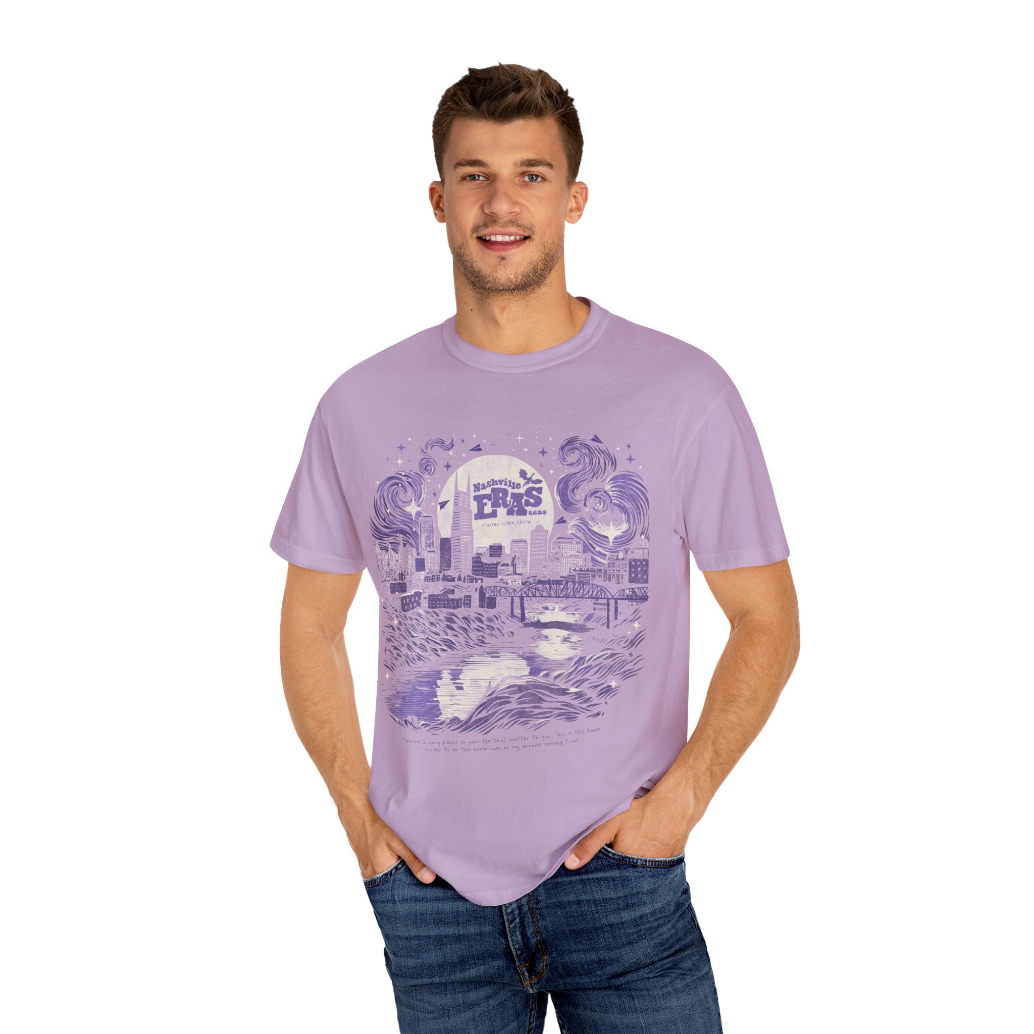 Night Two Nashville Eras Tour Skyline Tee