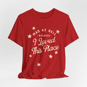 Mad as Hell Bella Canvas Soft Tee