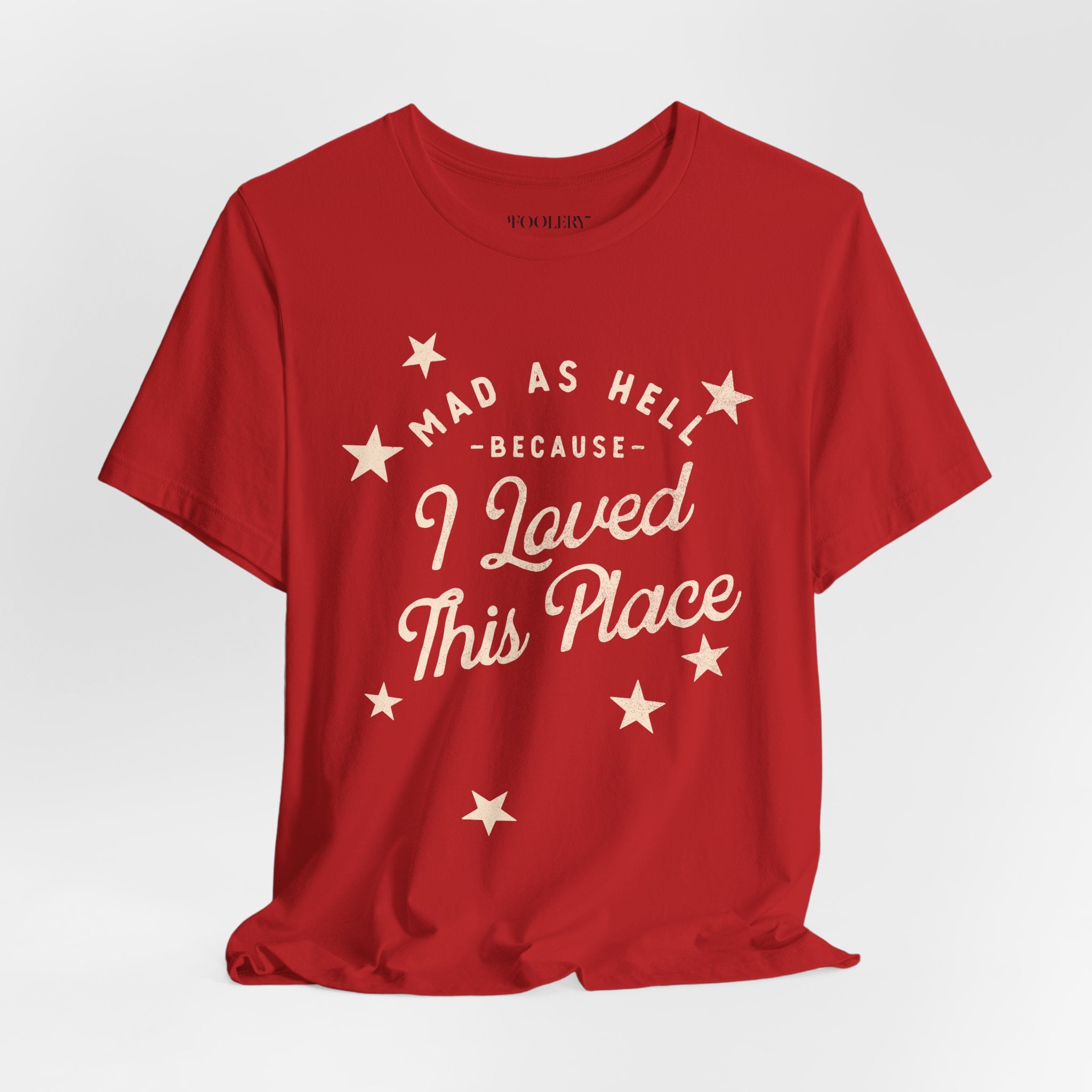 Mad as Hell Bella Canvas Soft Tee