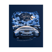 Navy Night One Sydney Eras Tour Poster