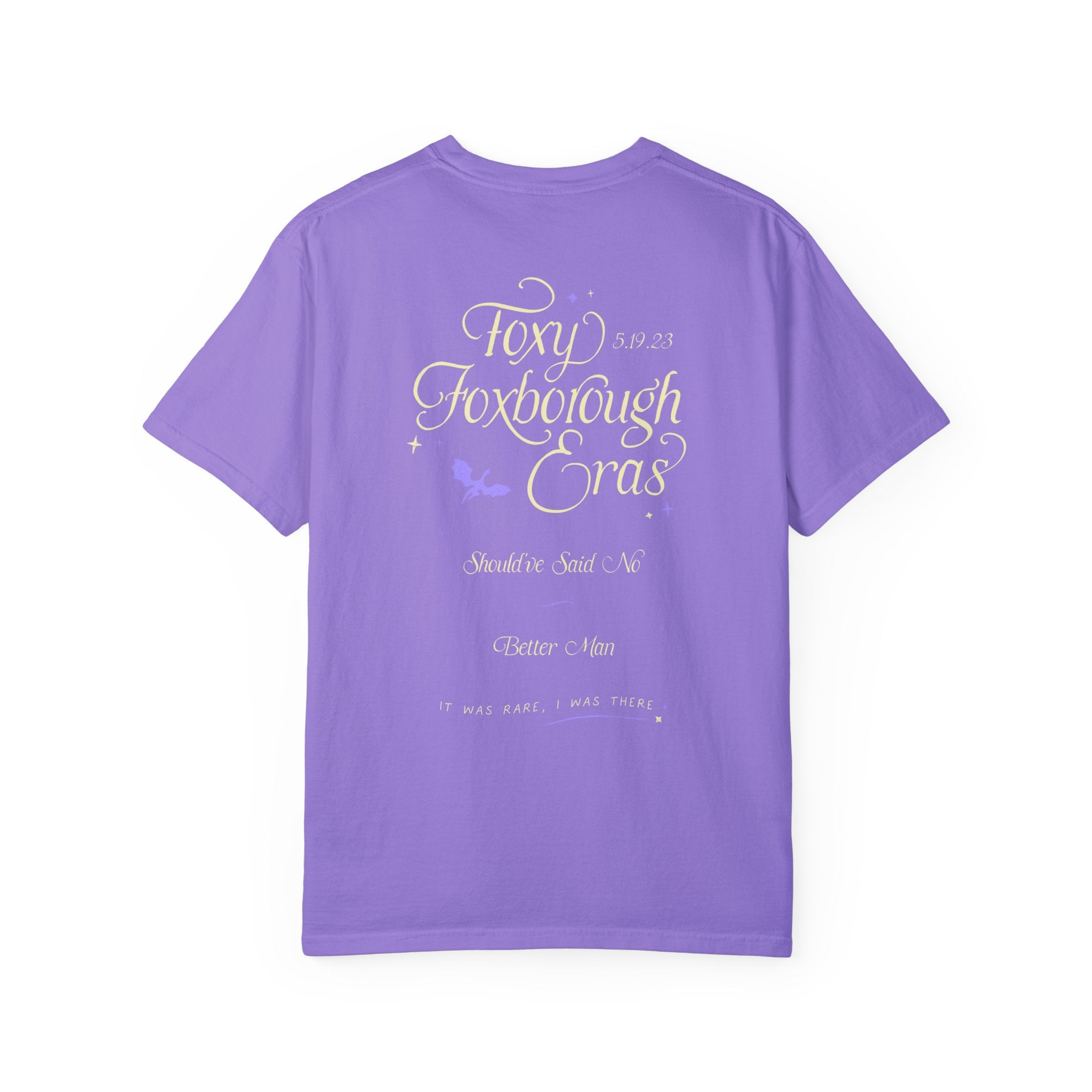 Night One Foxborough Eras Gillette Stadium Shirt