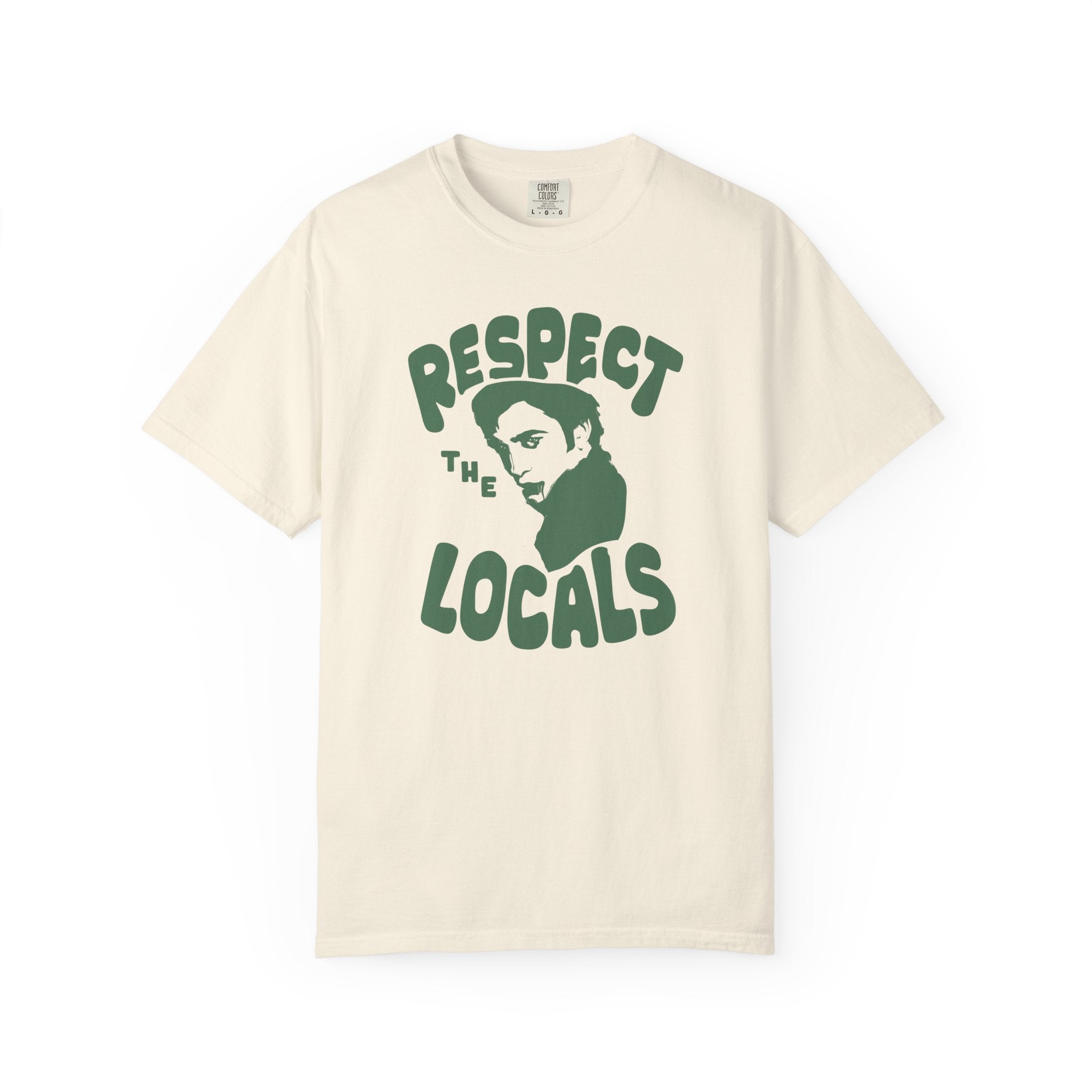 Respect The Locals Tee