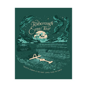 Emerald Night One Foxborough Eras Gillette Stadium Poster