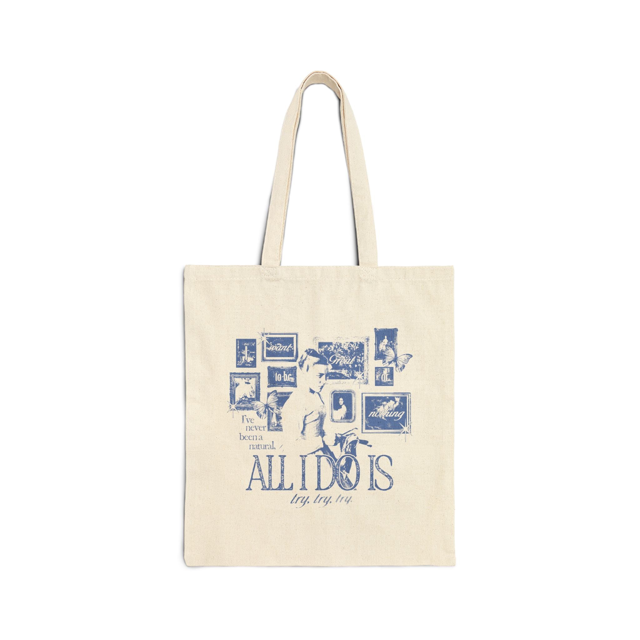 The Dazzler Canvas Tote Bag
