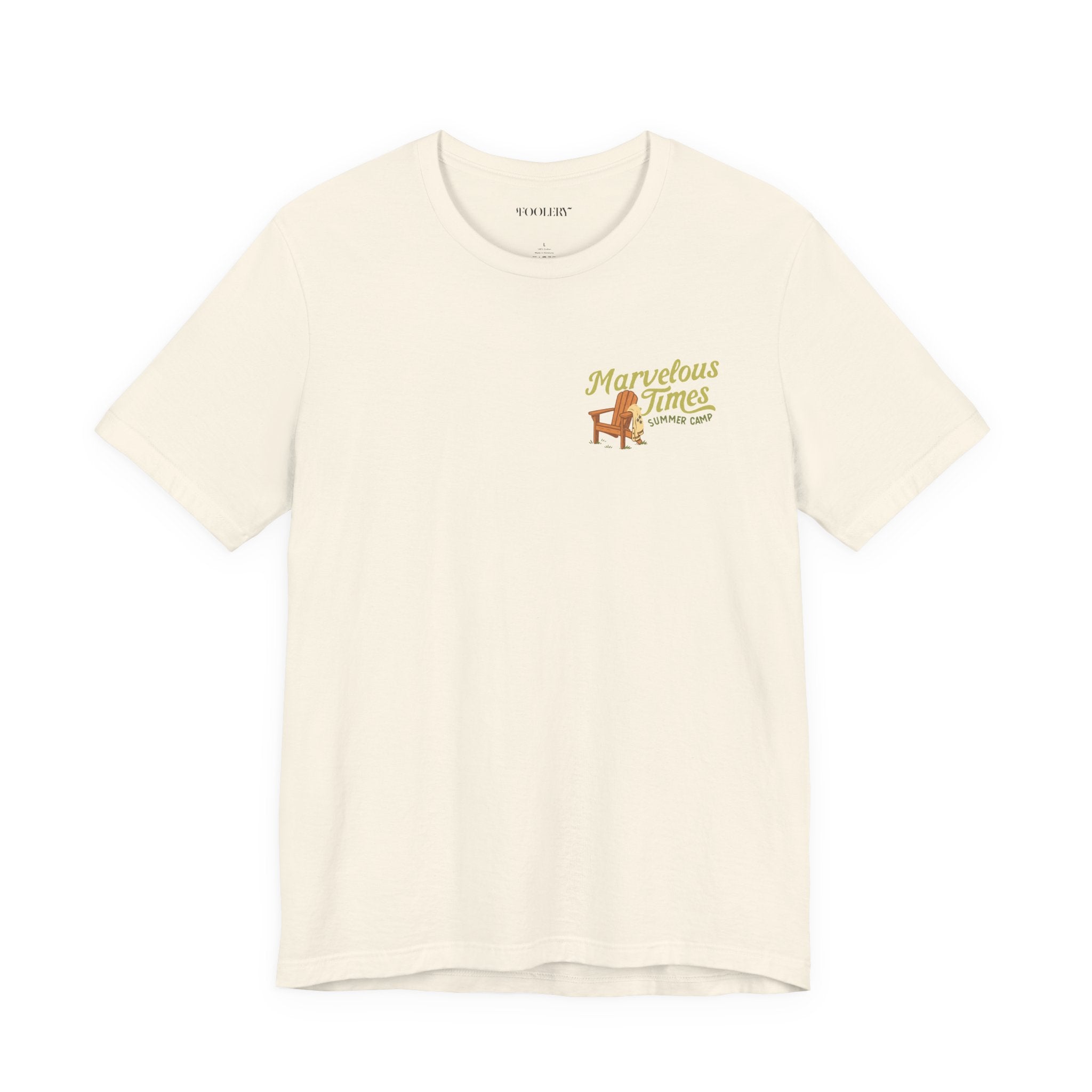 Camp Marvelous Times Bella Canvas Soft Tee