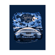 Navy Night Three Sydney Eras Tour Poster