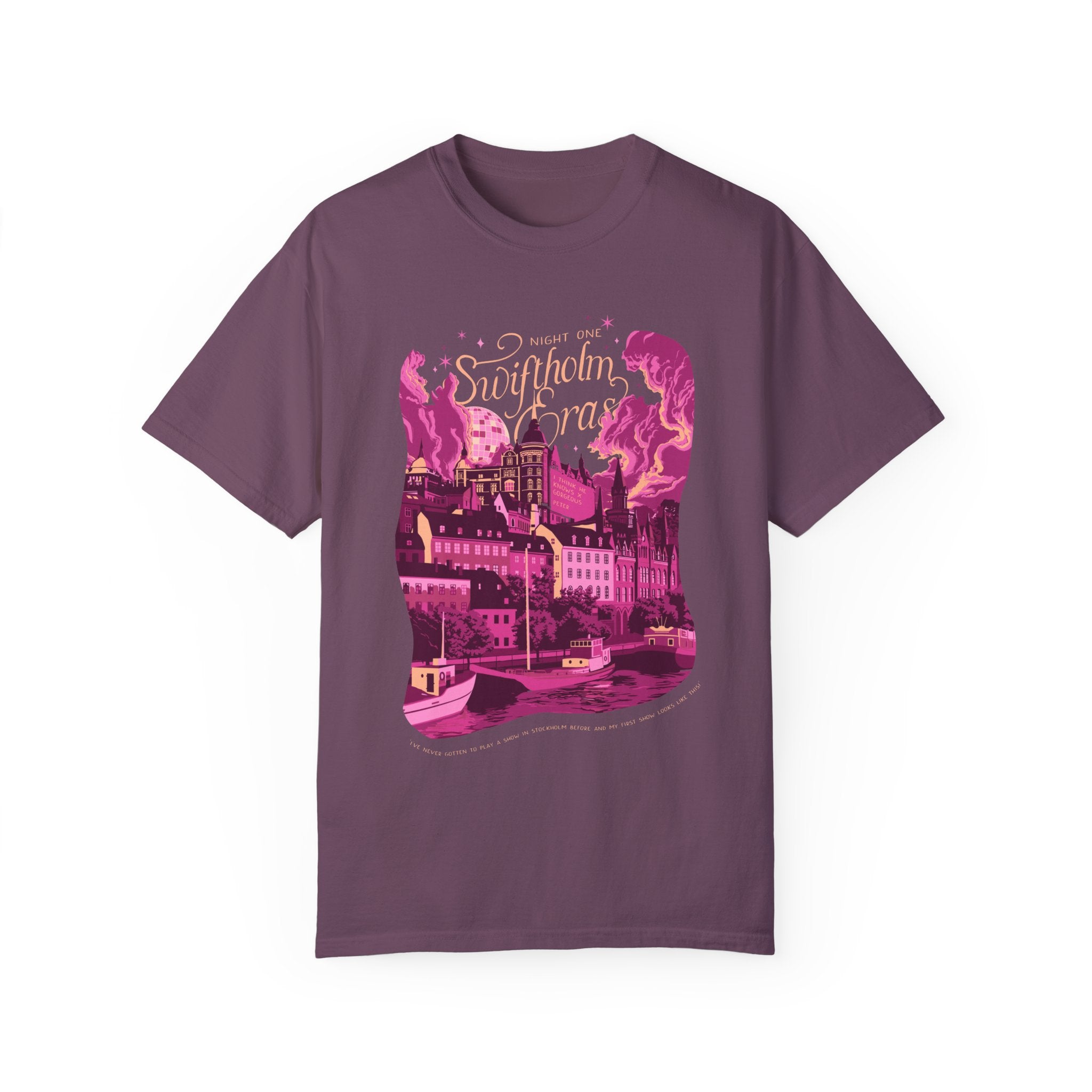 Night One Swiftholm Eras Tour Tee