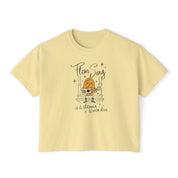 Flour Song Crop Top