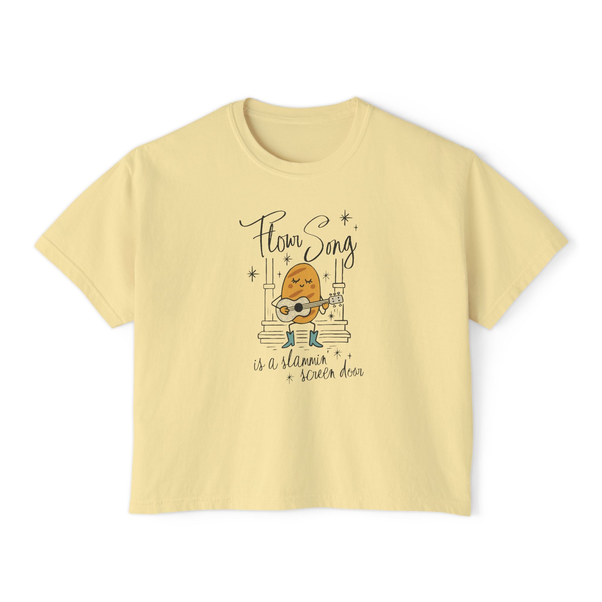 Flour Song Crop Top