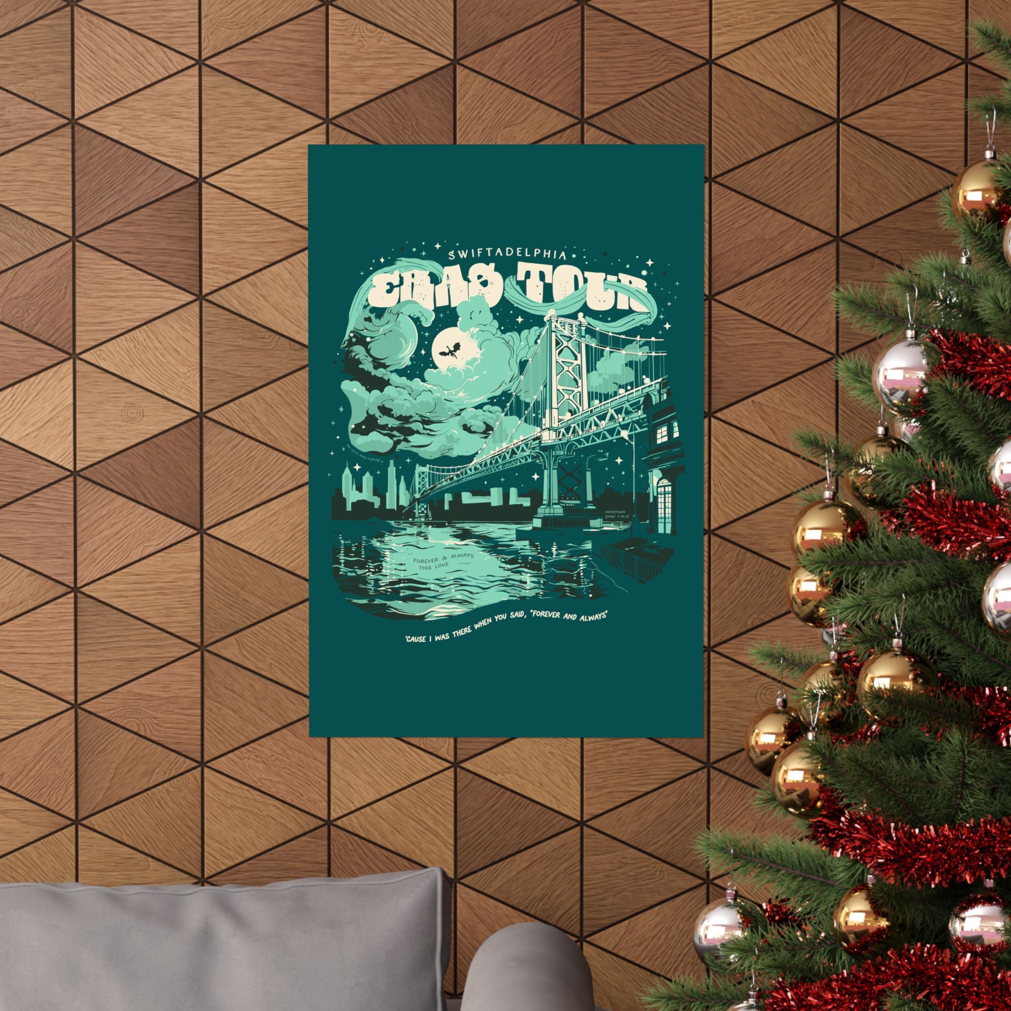 Emerald Night Two Swiftadelphia Poster