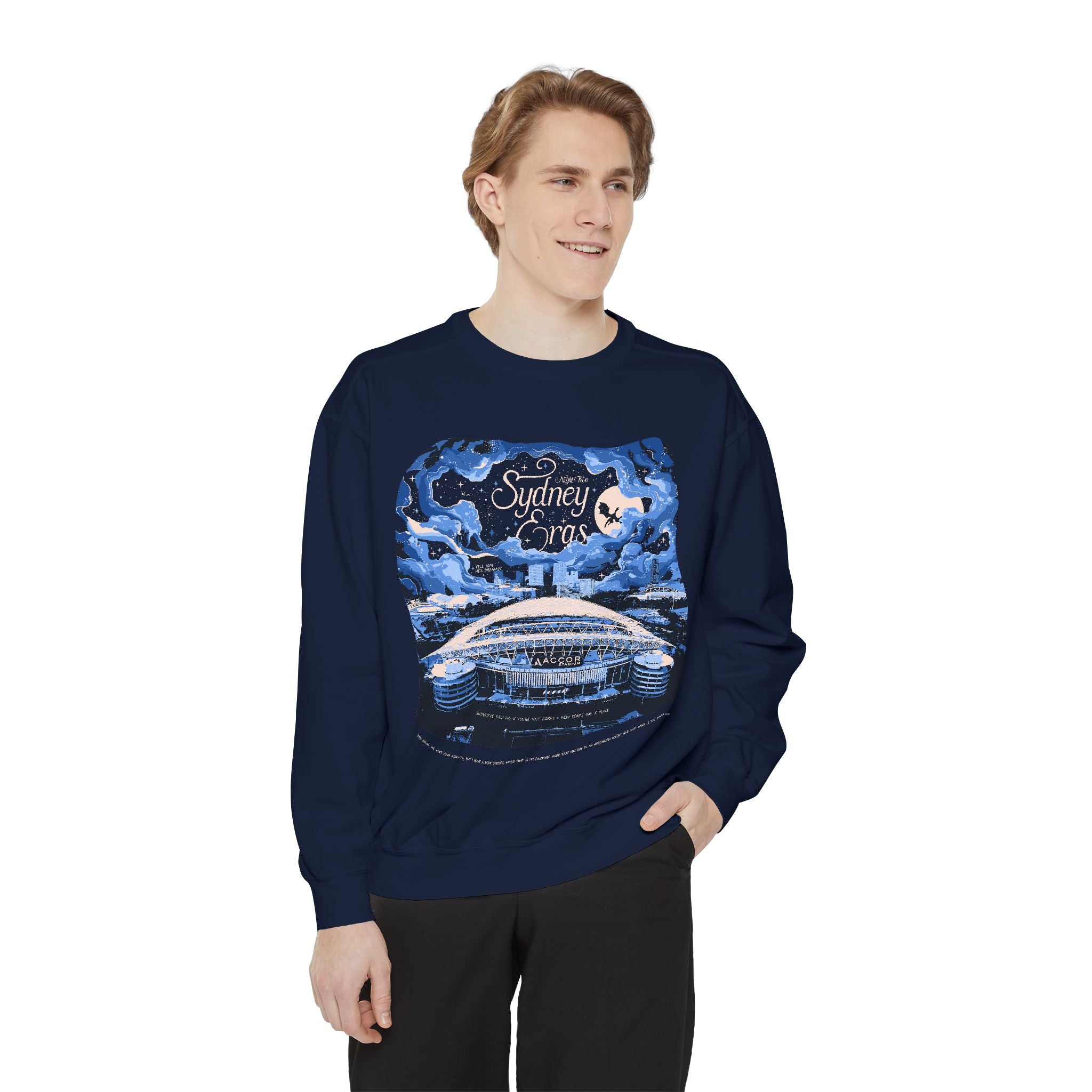Night Two Sydney Eras Tour Crewneck