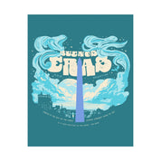 Blue Night Two Buenos Aires Eras Tour Poster