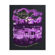 Black Night Two Melbourne Eras Tour Poster