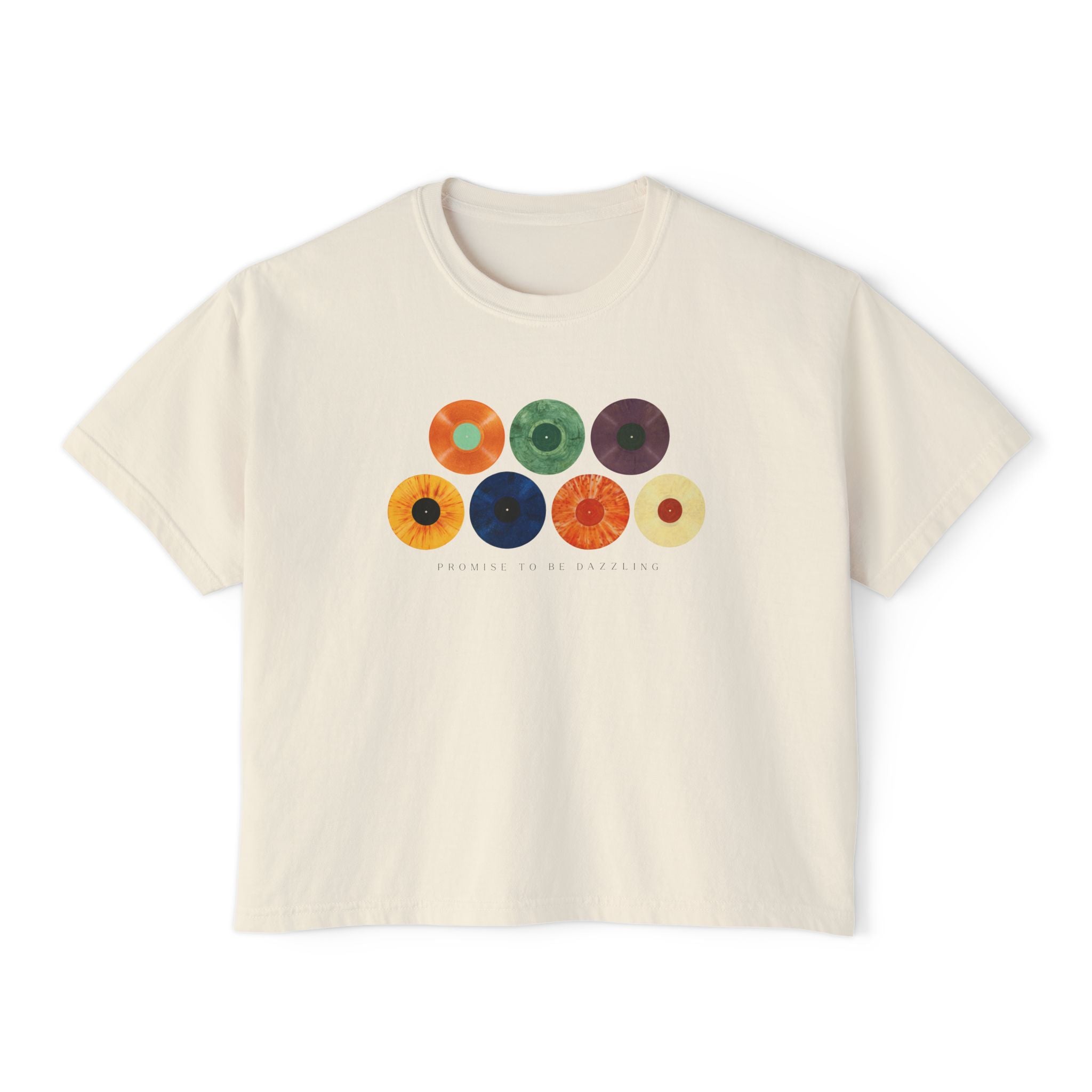 Promise To Be Dazzling Crop Top