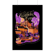 Black Night Three Swiftholm Eras Poster
