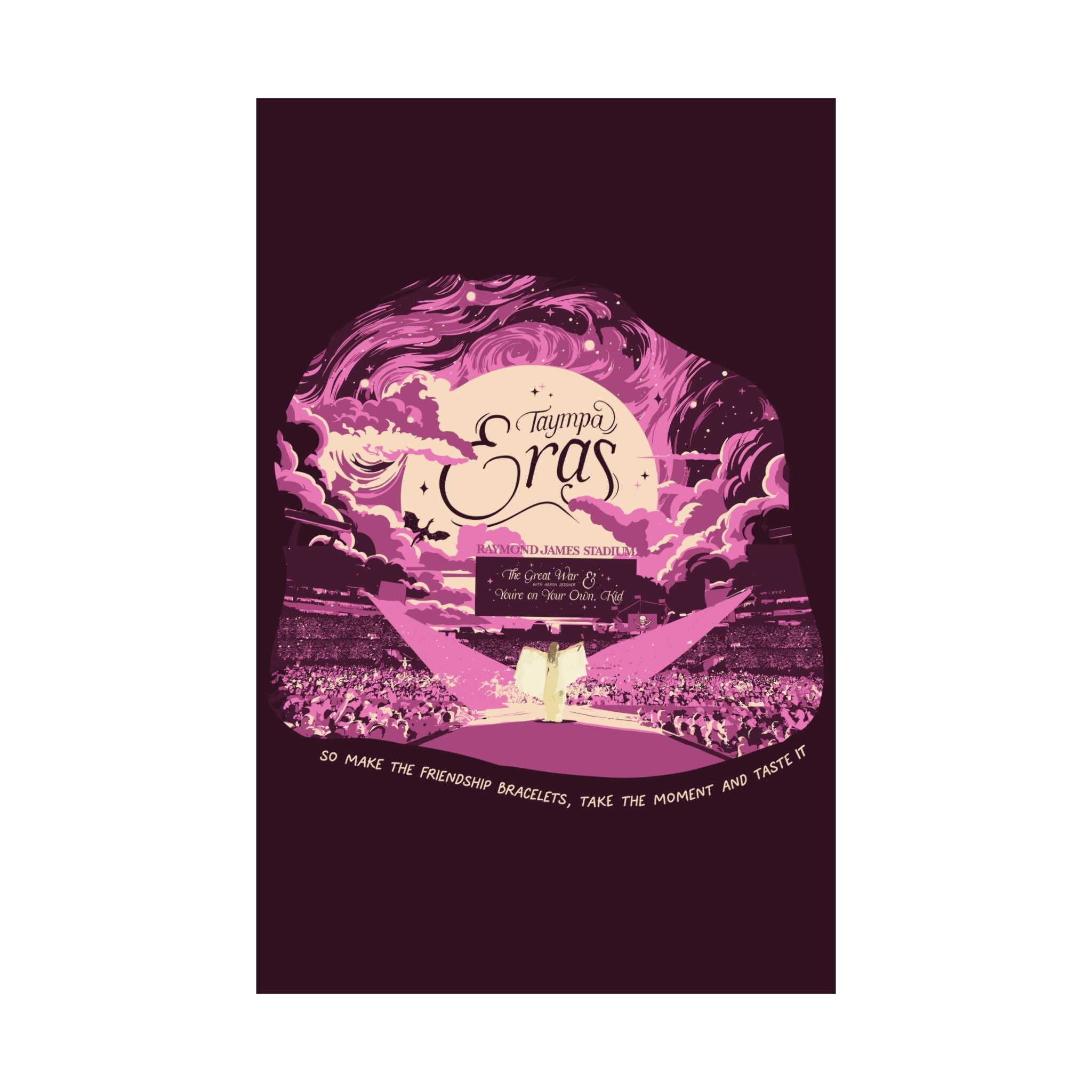Berry Night Two Tampa Eras Tour Poster
