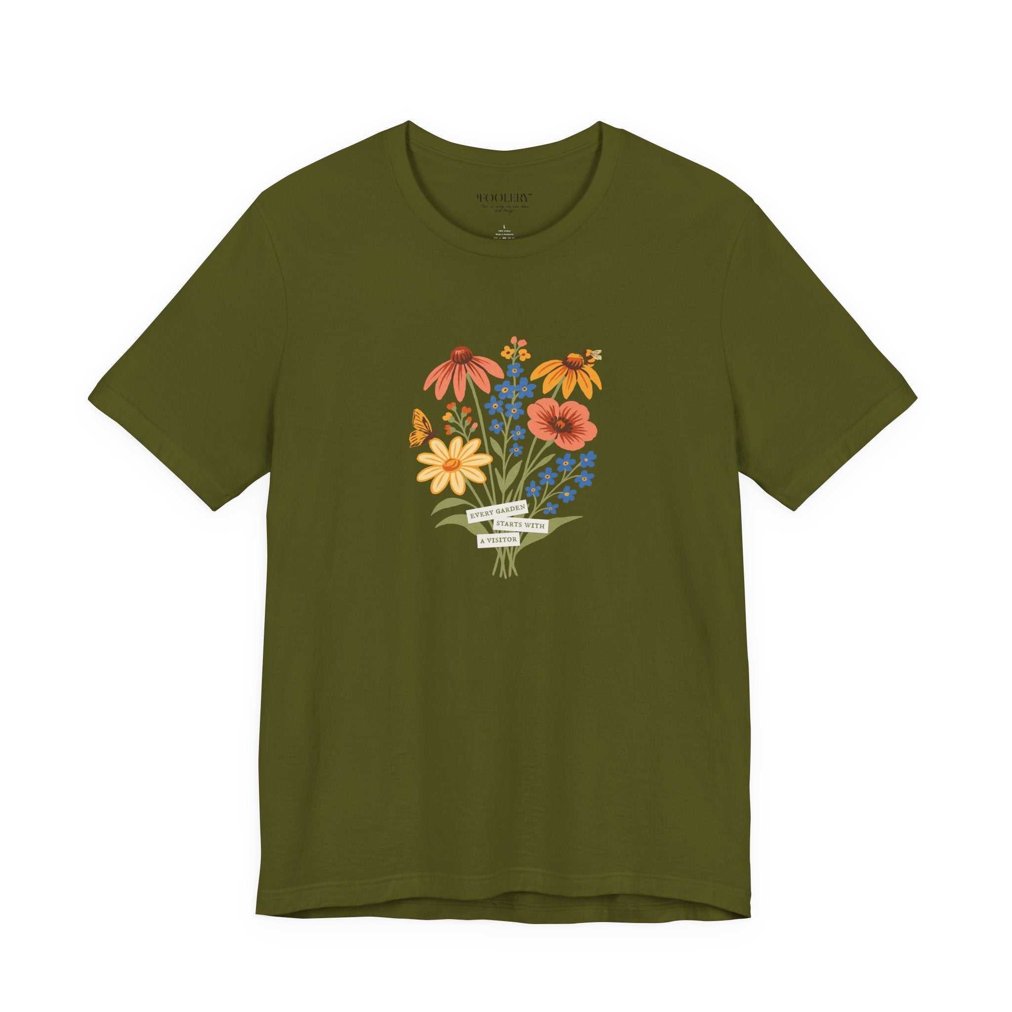 Garden Greeters Bella Canvas Soft Tee