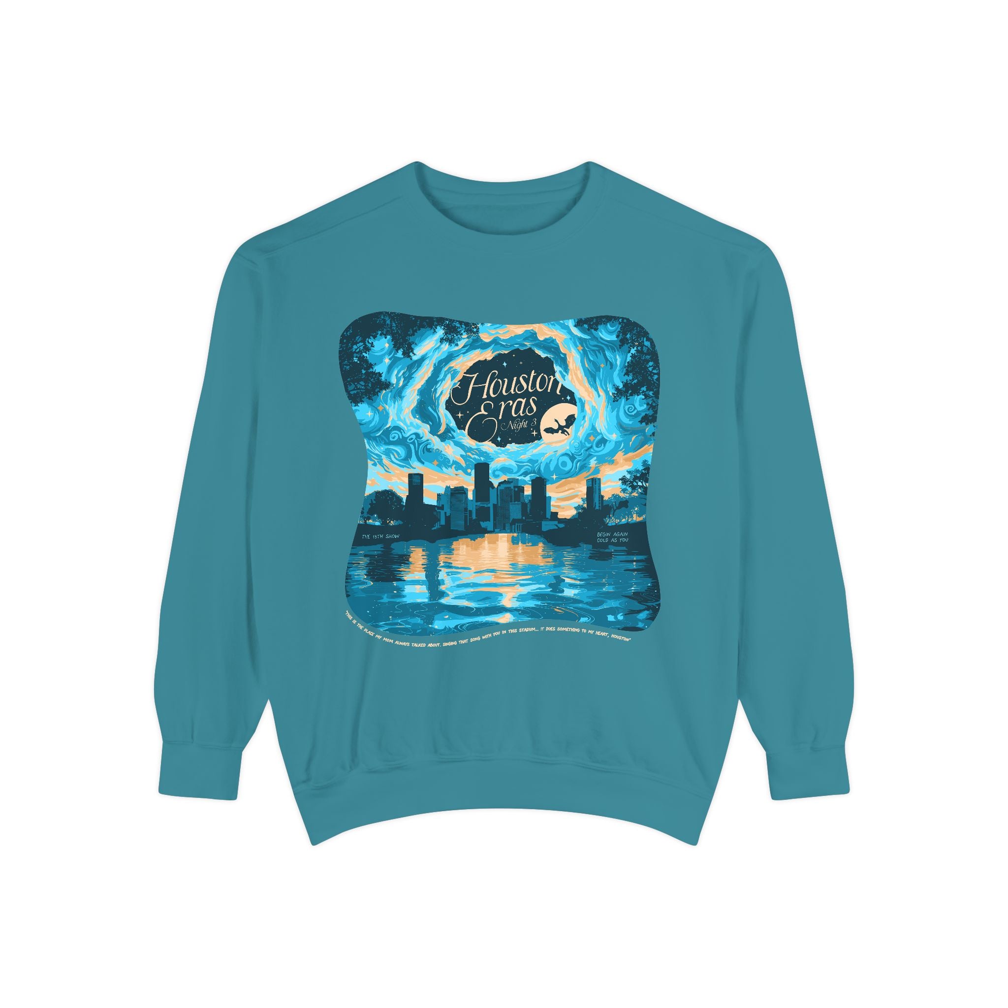 Night Three Houston Eras Crewneck