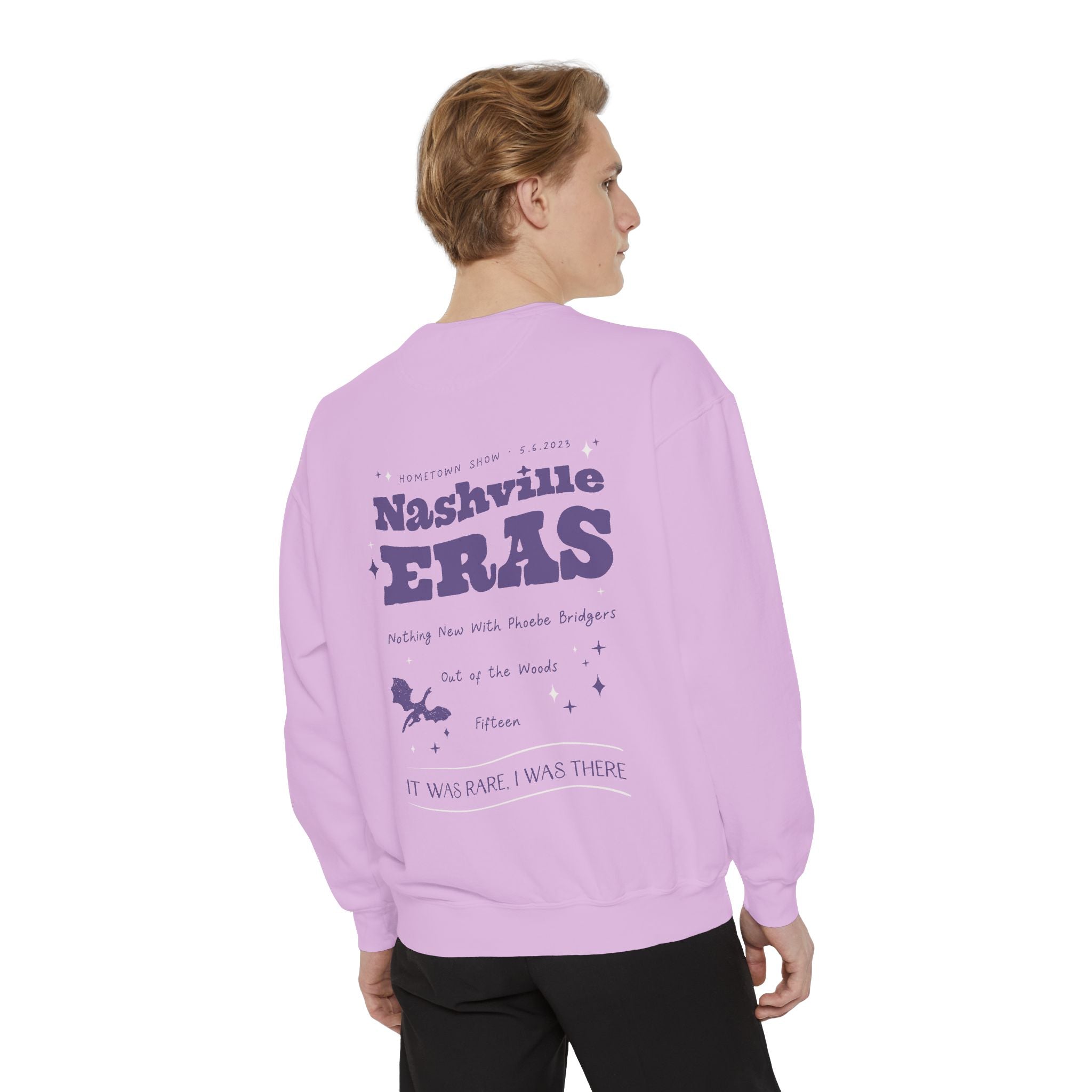 Night Two Nashville Eras Tour Skyline Crewneck