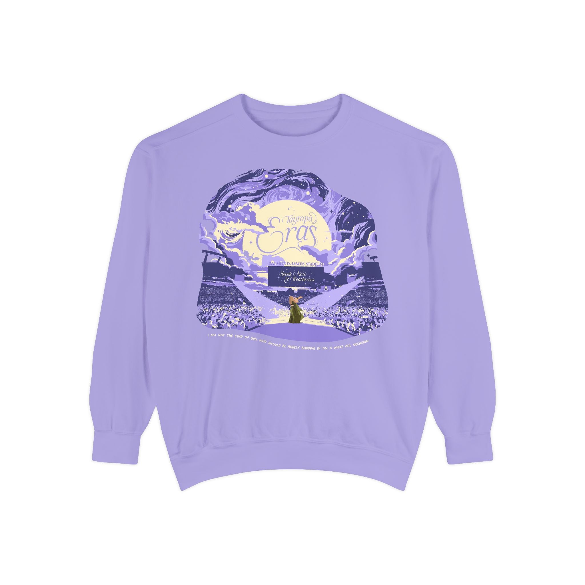 Night One Tampa Eras Crewneck