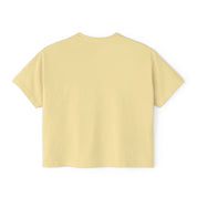 Save The Sunny Days Comfort Colors Crop Top