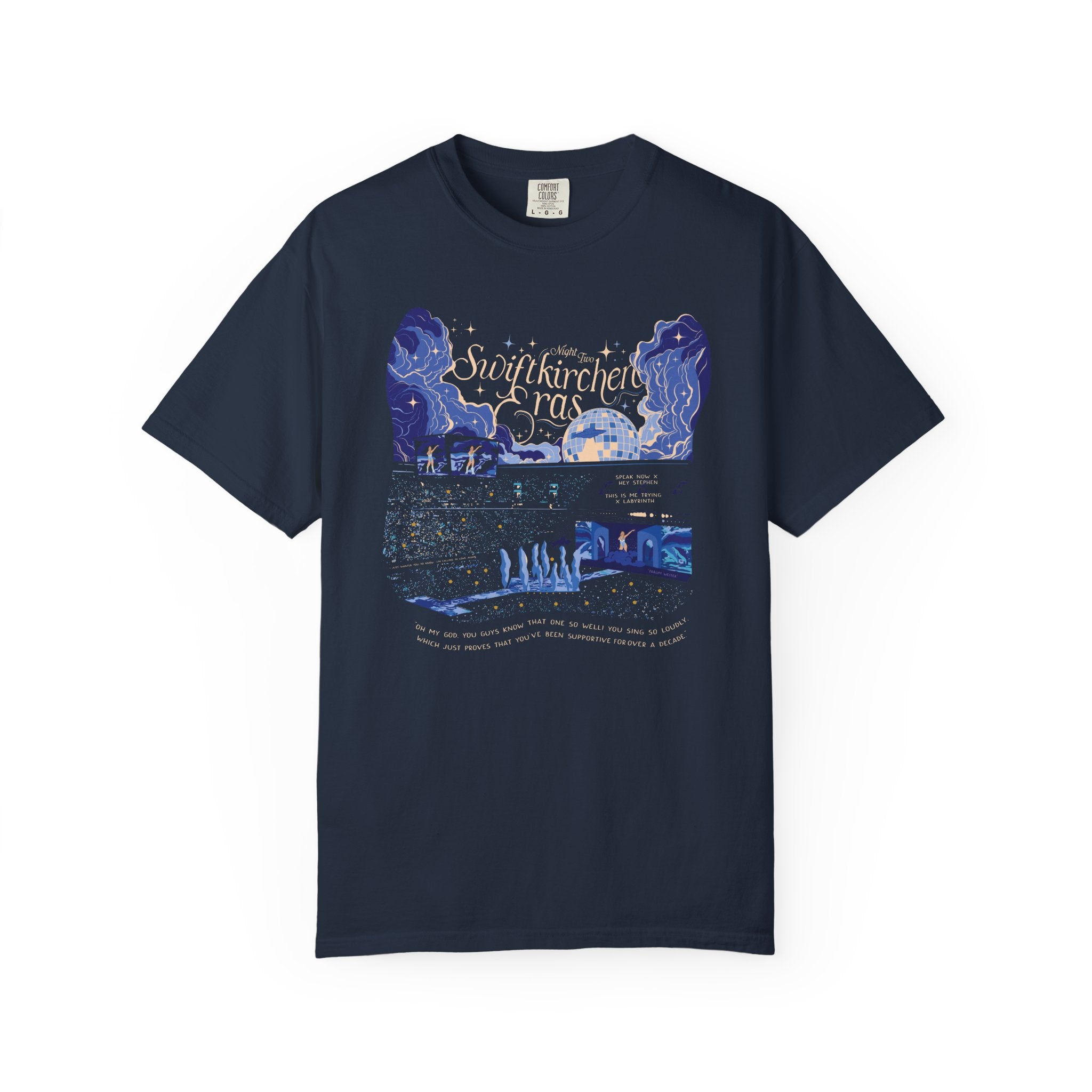 Gelsenkirchen Eras Night Two Tee