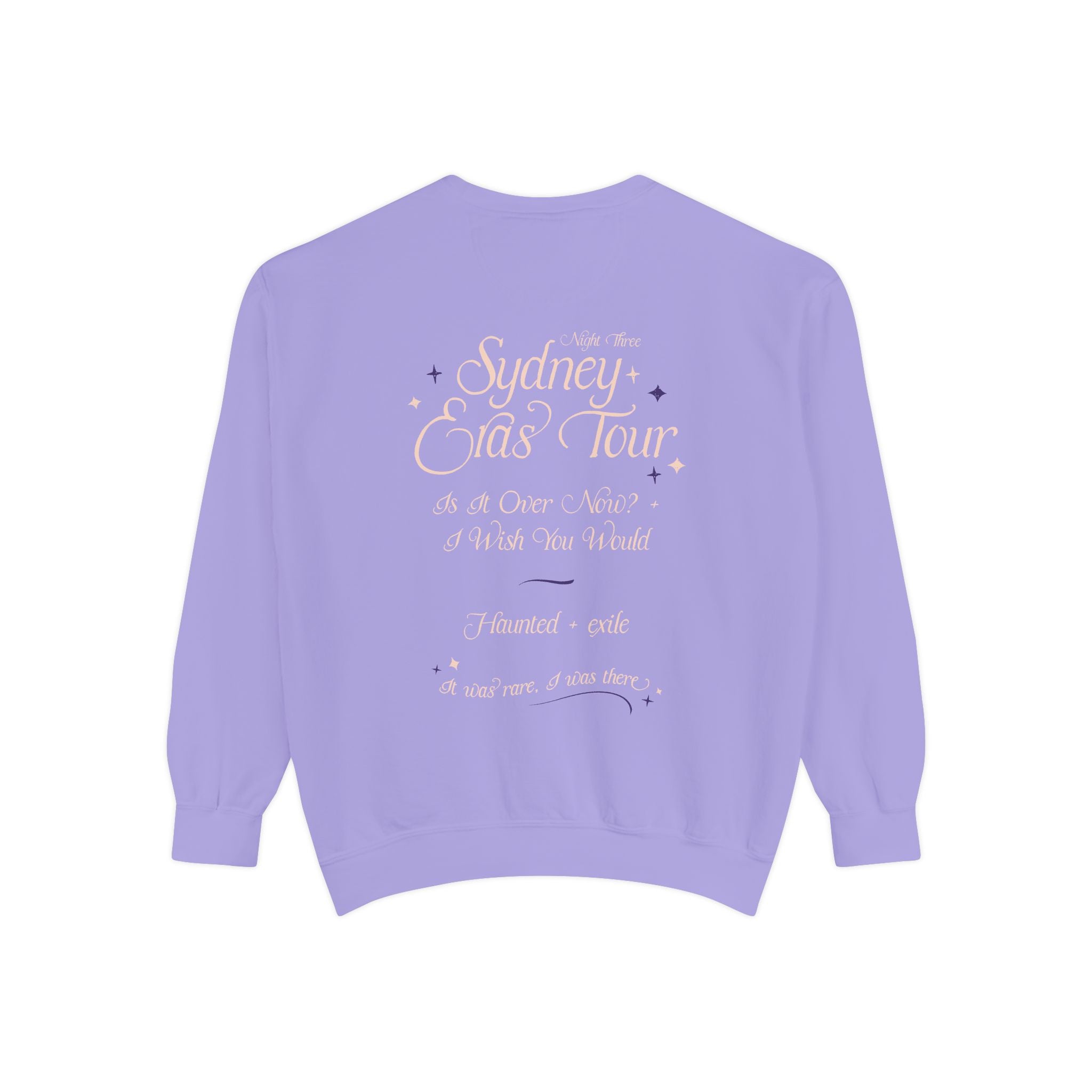 Night Three Sydney Eras Tour Crewneck