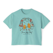 It's a Loaf Story Crop Top