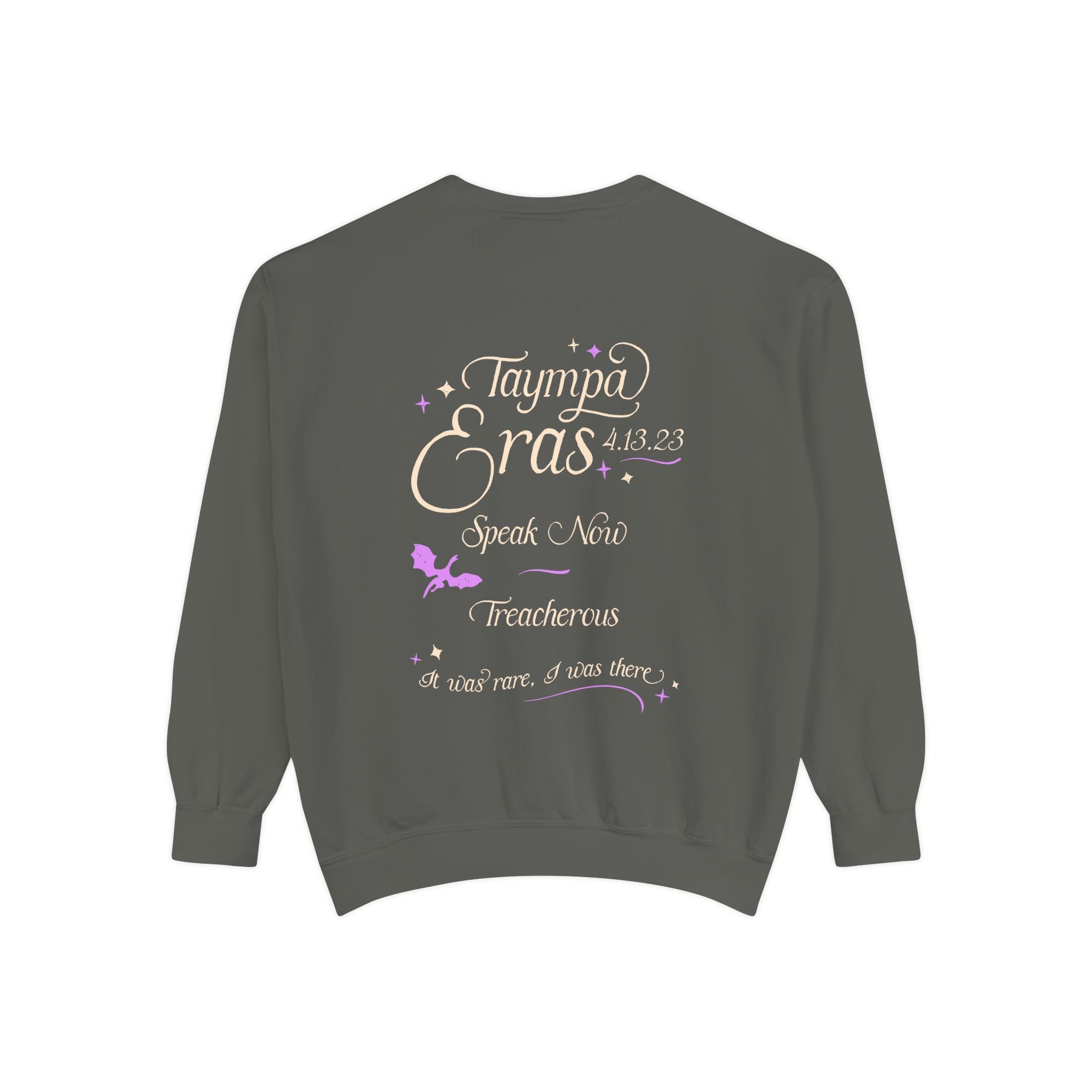 Night One Tampa Eras Crewneck