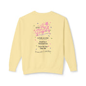 Los Angeles Eras Night Three Taylorwood Lightweight Crewneck