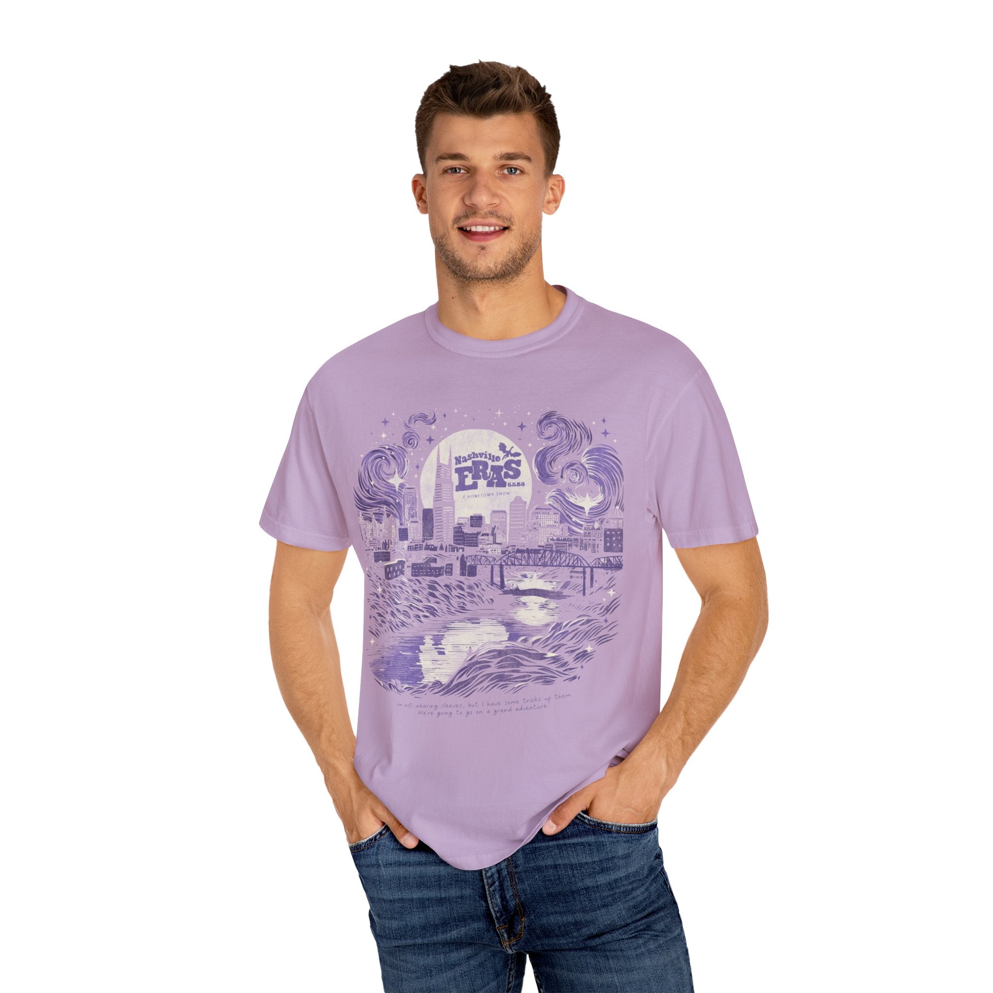 Night One Nashville Eras Tour Skyline Tee