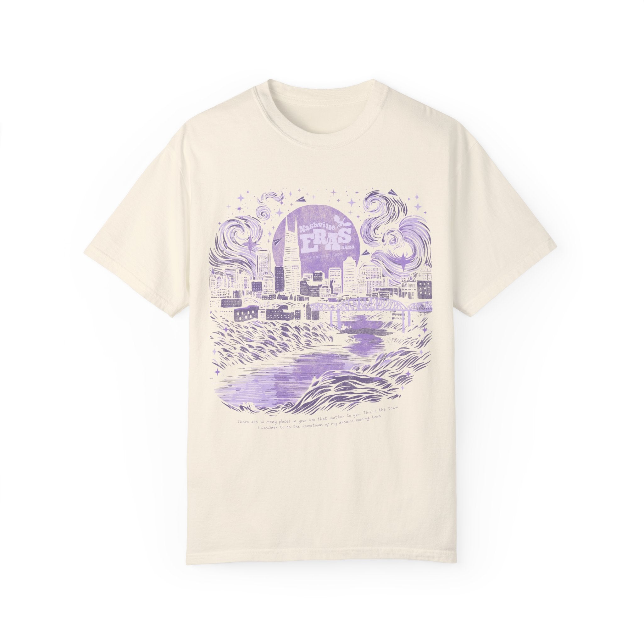 Night Two Nashville Eras Tour Skyline Tee