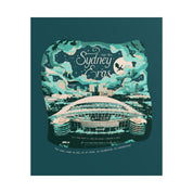 Emerald Night Three Sydney Eras Tour Poster