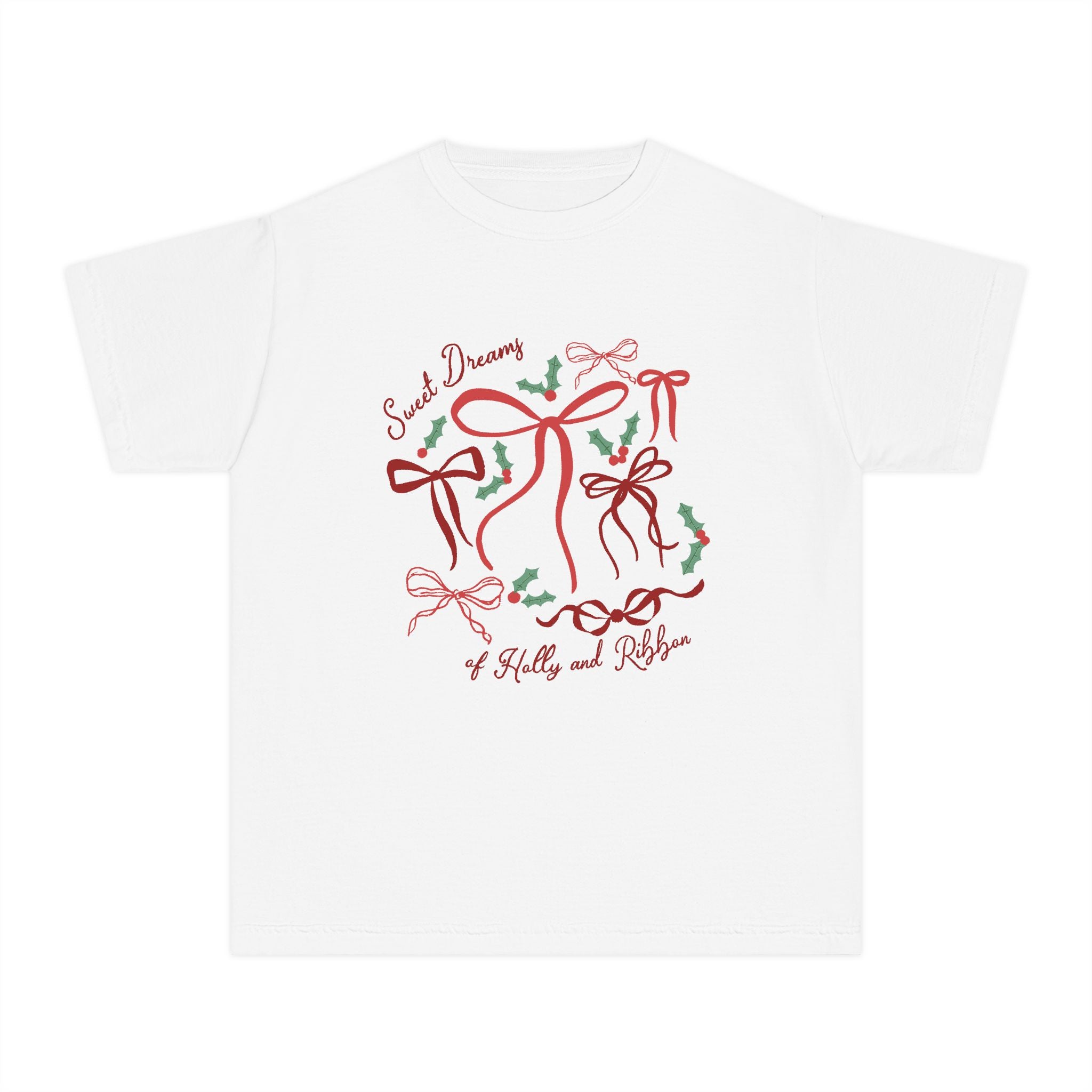 Kid's Sweet Dreams of Holly and Ribbon Tee