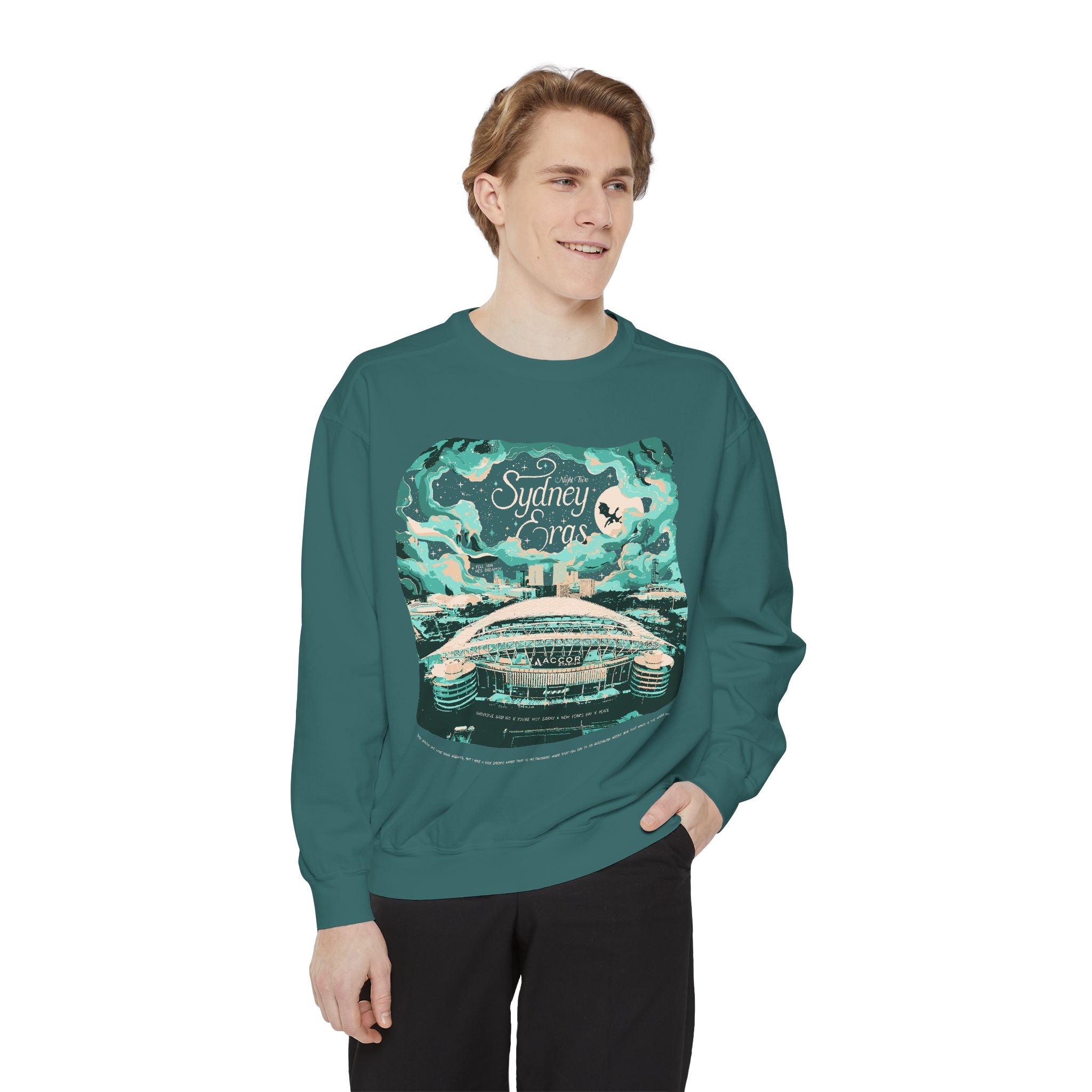 Night Two Sydney Eras Tour Crewneck