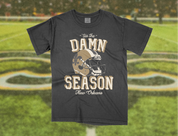New Orleans Football 'Tis The Season Tee in Graphite