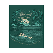 Emerald Night Two Foxborough Eras Tour Gillette Stadium Poster